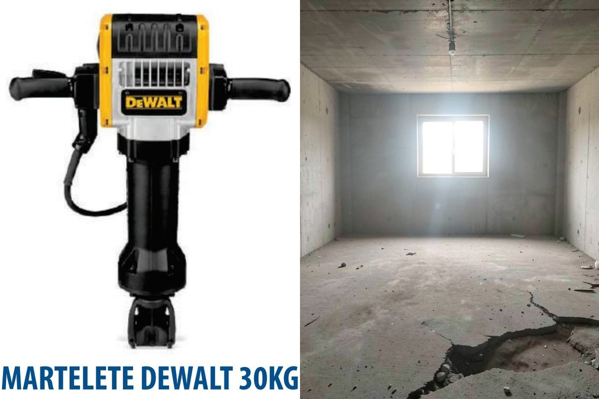 Martelete Demolidor: 5kg a 30kg — Qual Alugar