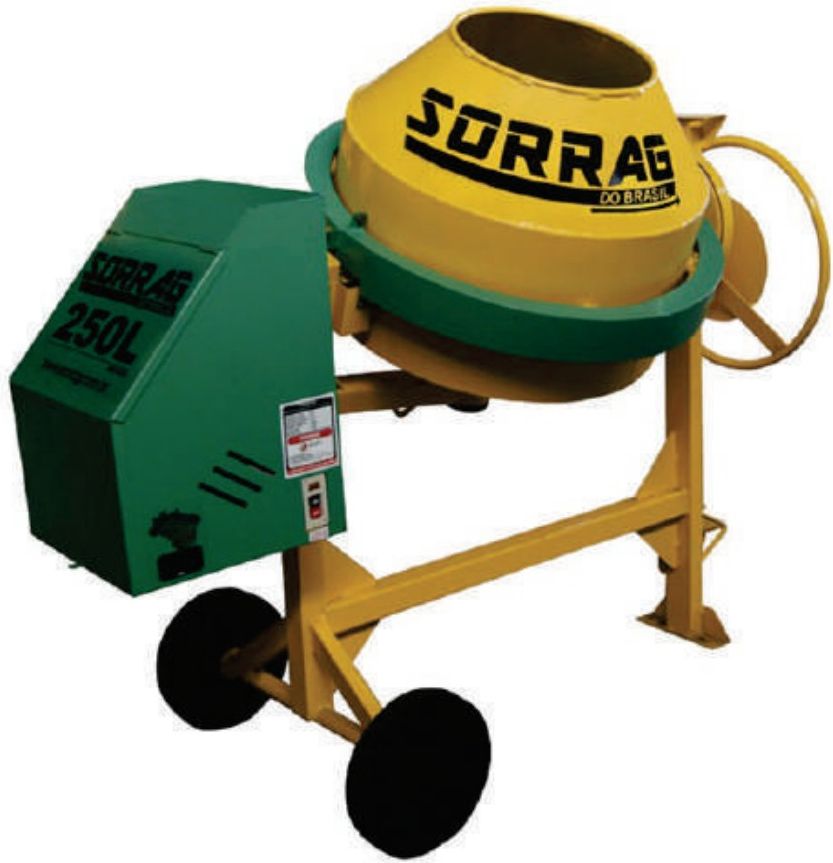 Betoneira 250 Litros