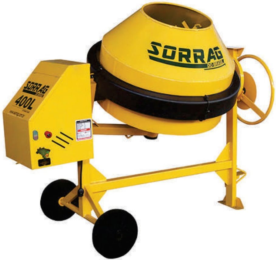 Betoneira 400 Litros