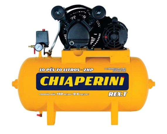 Compressor 100 Litros Chiaperini