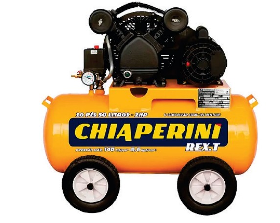Compressor 50 Litros Chiaperini