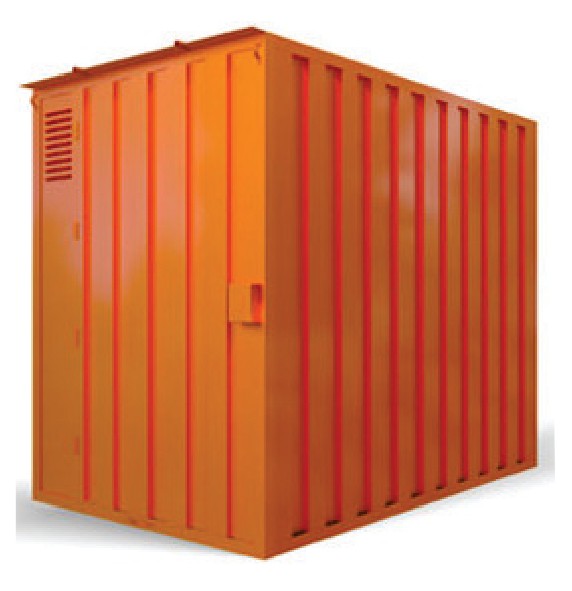 Container Fixo