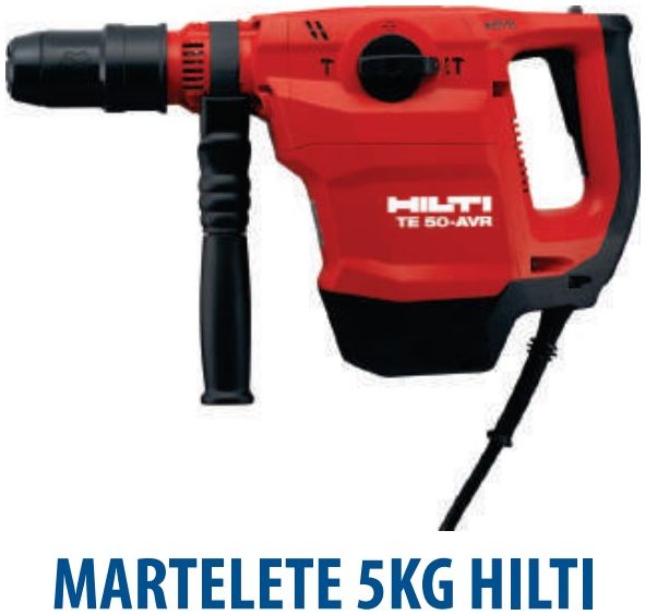 Martelete 5kg Hilti