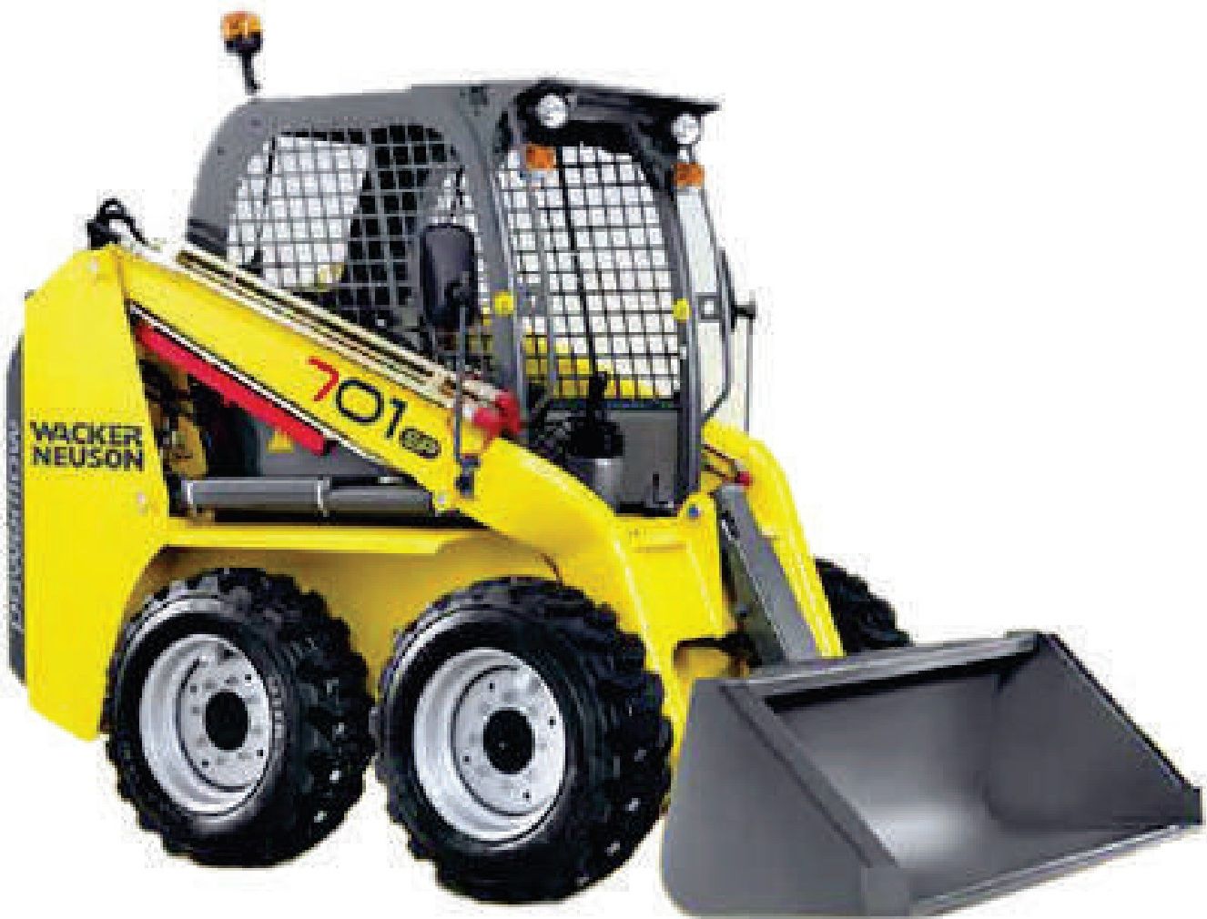 Mini Carregadeira Wacker
