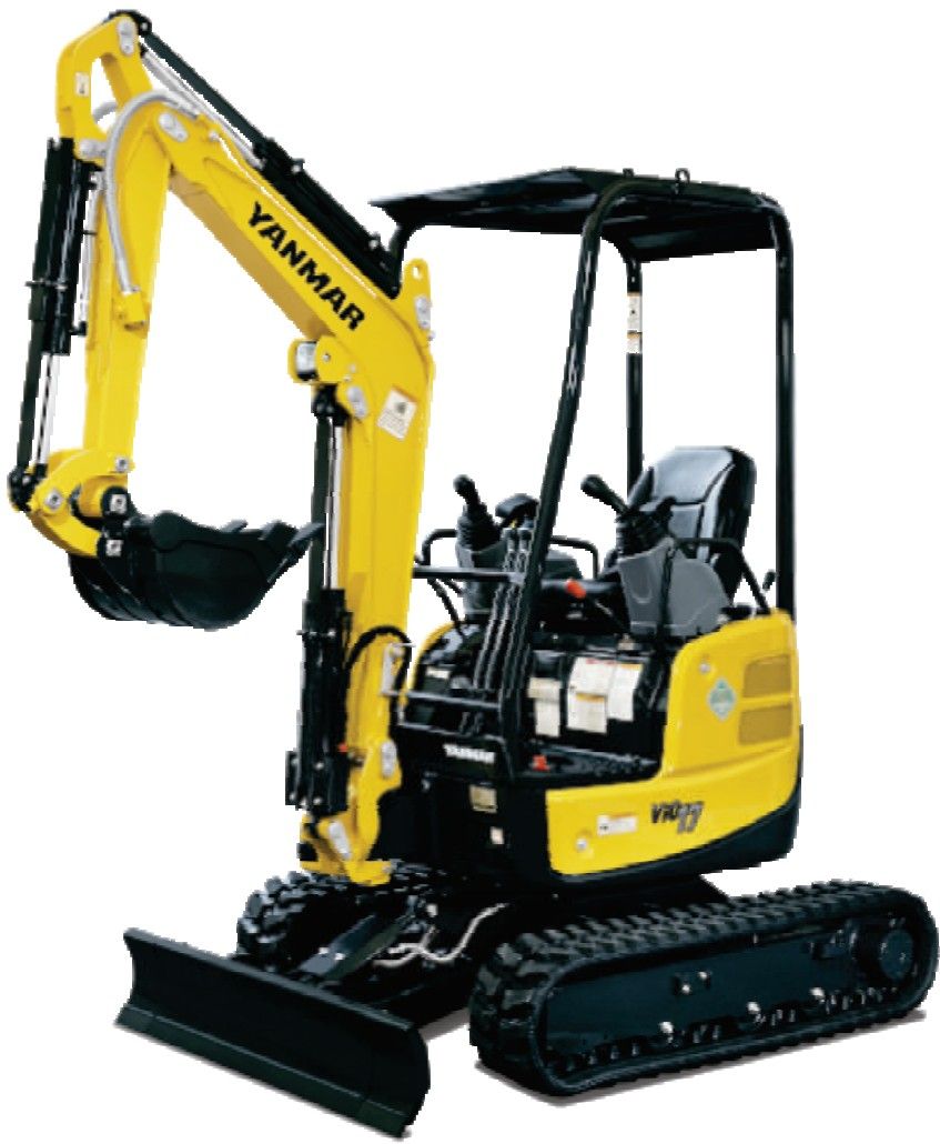 Mini Escavadeira Yanmar VIO20