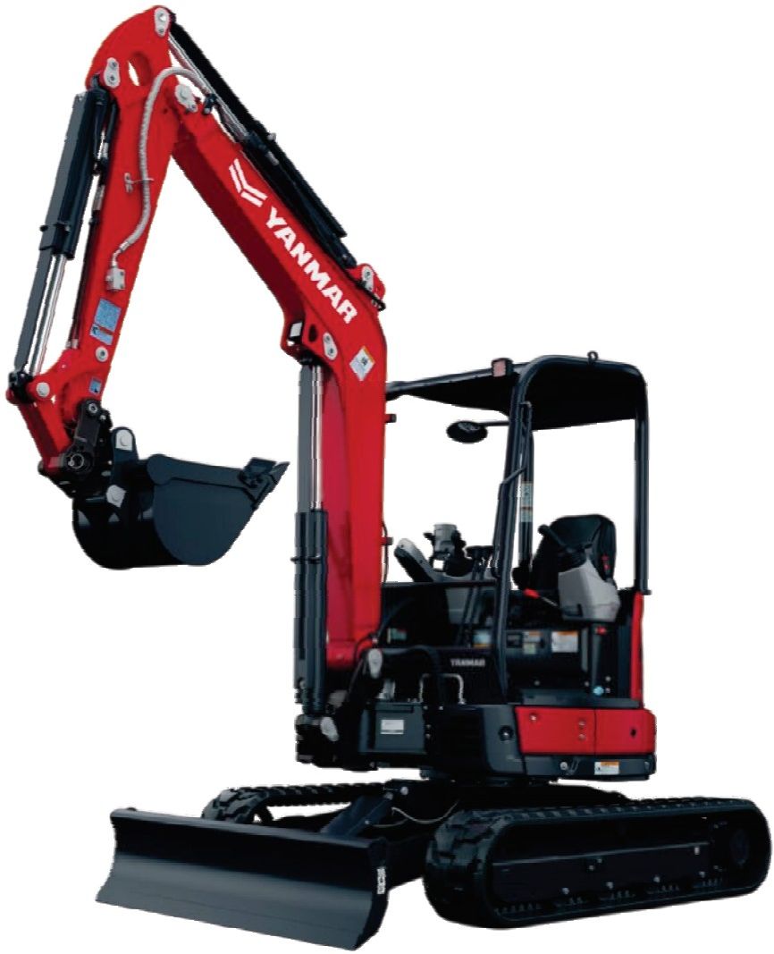 Mini Escavadeira Yanmar VIO35