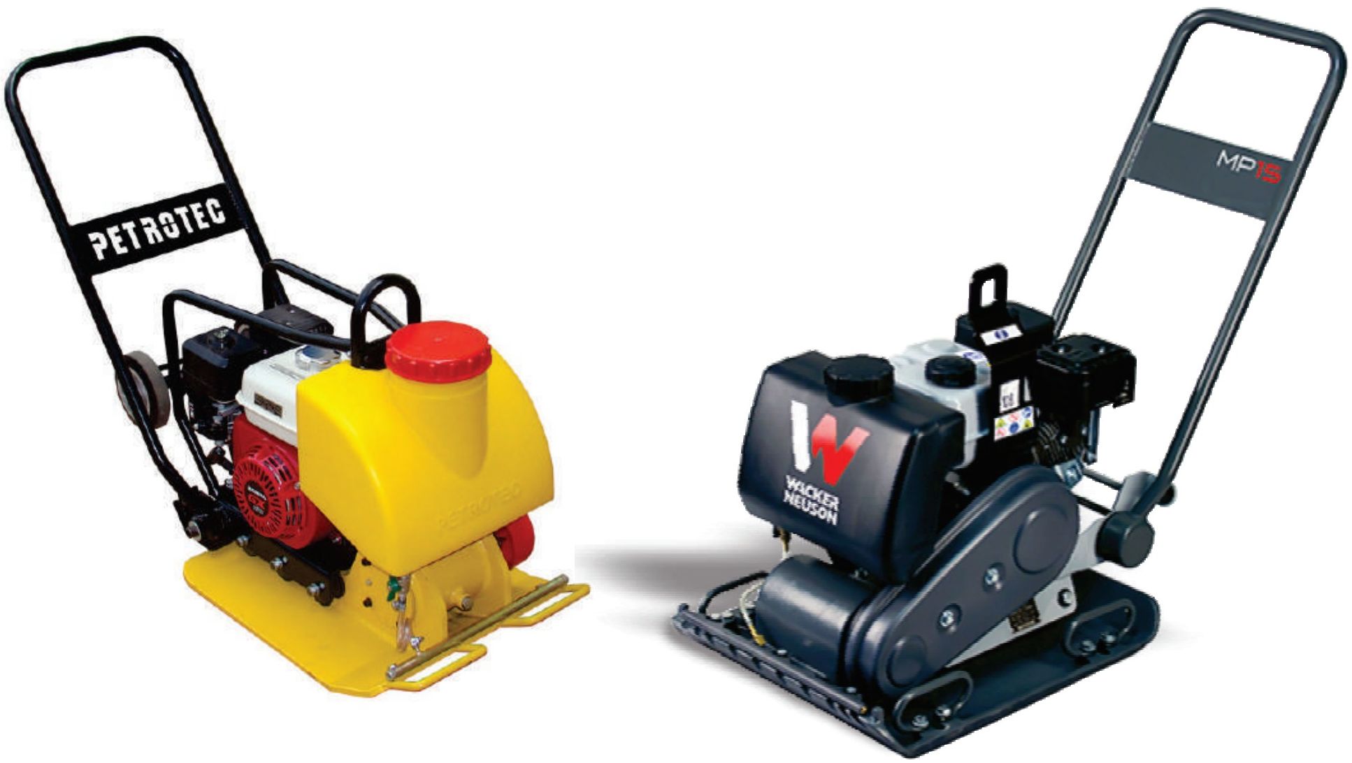 Placa Vibratória