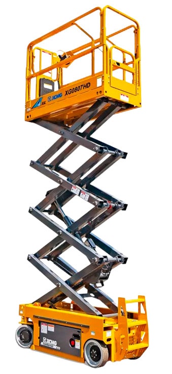 Plataforma Elevatória Tesoura 8m (XG0807)