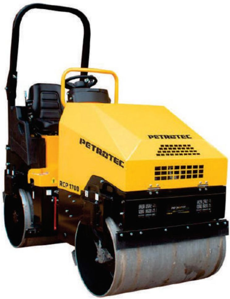 Rolo Compactador Liso